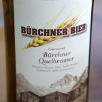 Bürchner Bier