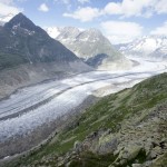 Immer wieder schön. Der Aletschgletscher