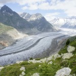 Der Aletschgletscher