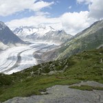 Der Aletschgletscher