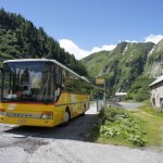 Postauto von Oberwald nach Andermatt