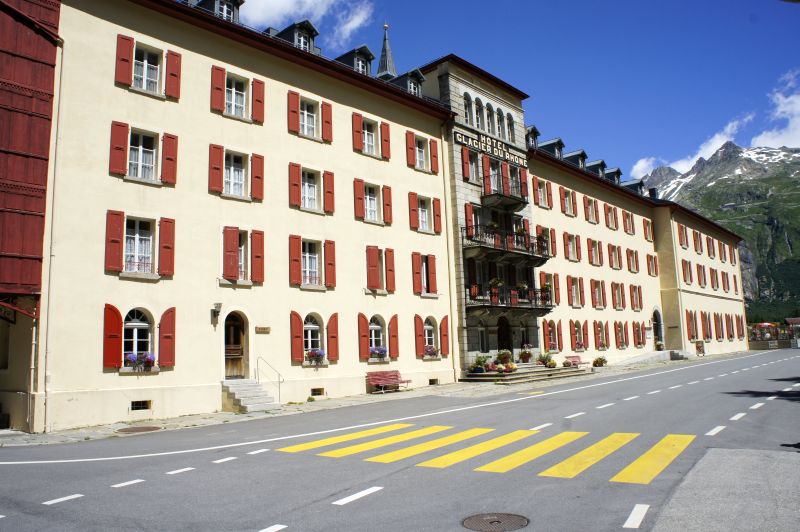 Hotel Glacier du Rhone