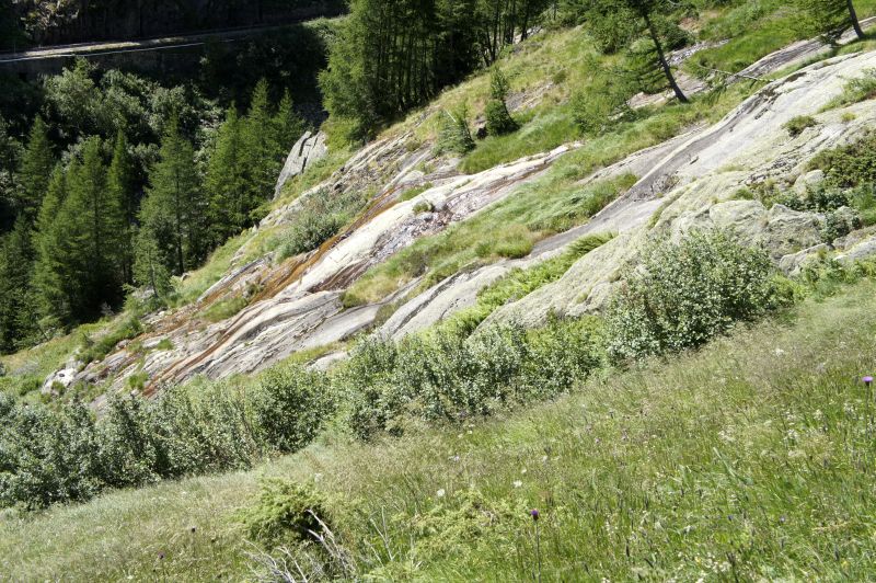 Von Gletschern blank geschliffen