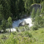 Wilde Rhone oder Rotten wie die Oberwalliser sagen