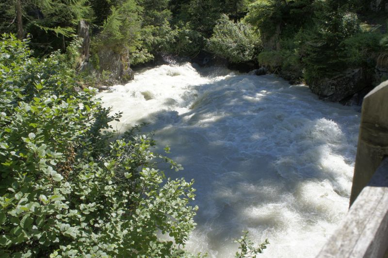 Zwei Tage zuvor hatte es heftig geregnet