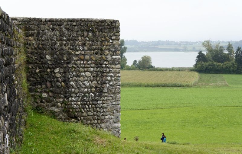 Pfäffikersee: der Pfäffikerseelauf im Wandertempo