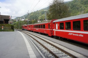 Die Rhätische Bahn