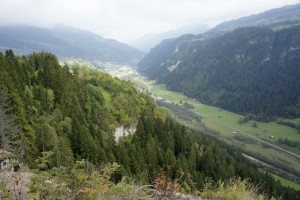Blick ins Tal