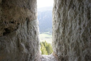 Aussicht von der Ruine Kropfenstein