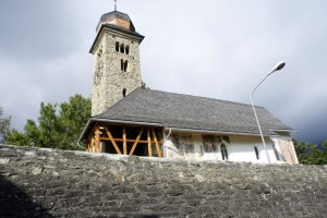 Kirche von Waltensburg/Vuorz