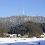 Rückblick auf den Uetliberg