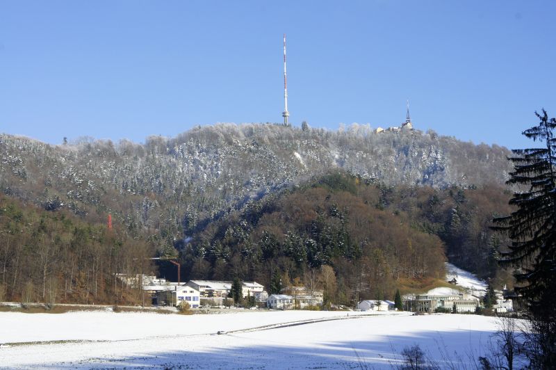 Rückblick auf den Uetliberg