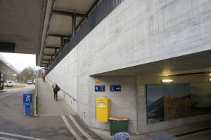 Station Mellingen-Heitersberg