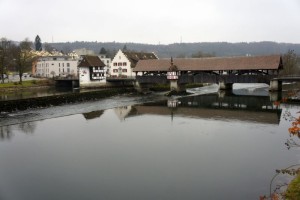 Holzbrücke Bremgarten