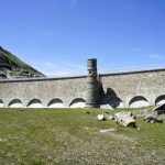 Lago Bianco Staumauer