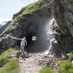 "Feucht fröhlicher Tunnel"