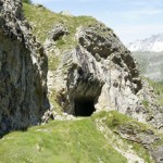 Tunnel auf dem Rückweg