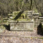 Erinnerung an vergangene Zeiten: Migrol-Brunnen