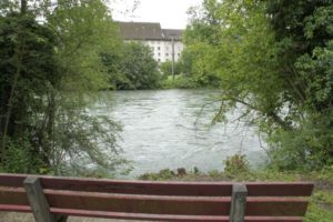 Alte Spinnerei in Turgi