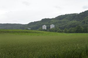 Ausblick über Feld und Flur