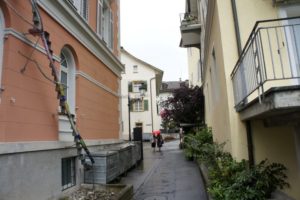 Einblick ins Bäderquartier, Baden
