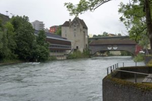 Historisches Museum, Landvogteischloss und Holzbrücke
