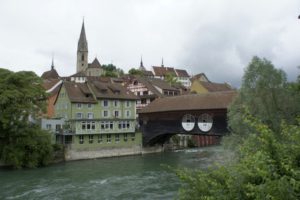 Die "alte" Holzbrücke