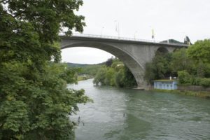 Die "neue" Brücke