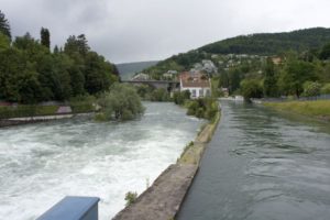 Wasserkraftwerk Aue, Baden