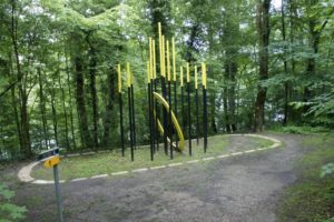 Kunst im Wald