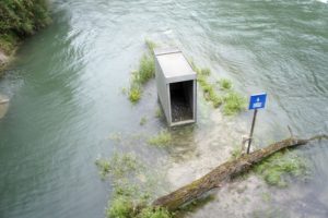 Kunst in der Limmat