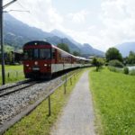 Zentralbahn Brüniglinie am Sarnersee