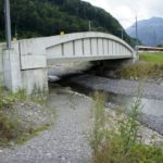 Neues Delta der kleinen Melchaa in Giswil