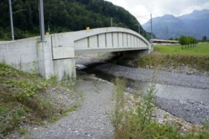 Neues Delta der kleinen Melchaa in Giswil
