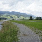 Neues Delta der kleinen Melchaa in Giswil