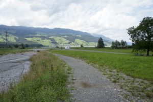 Neues Delta der kleinen Melchaa in Giswil