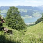 Tiefblick auf den Sarnersee