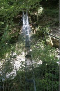 Gitterbrücke