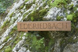 klare Beschriftung