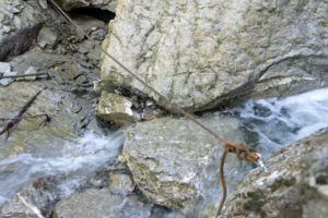 Furt mit Seil