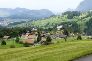 Blick über Flüeli