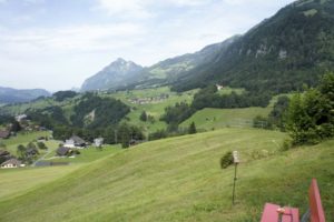 Blick über Flüeli