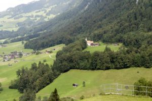 Blick über Flüeli