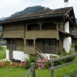 Altes Haus in Flüeli