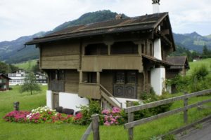 Altes Haus in Flüeli