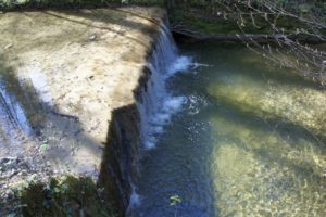 Eine "Badewanne"
