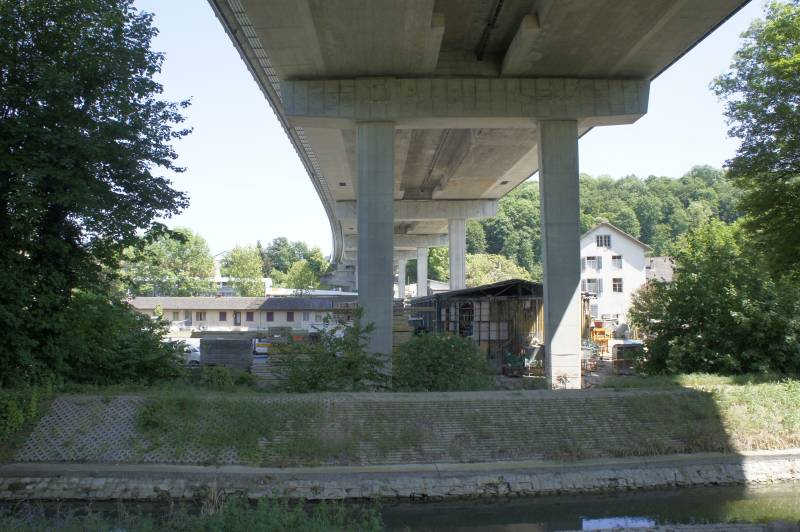 Autobahnbrücke Lenzburg