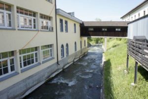 Hetex Gebäude Niederlenz