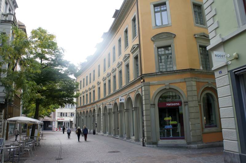 Altstadt von Schaffhausen