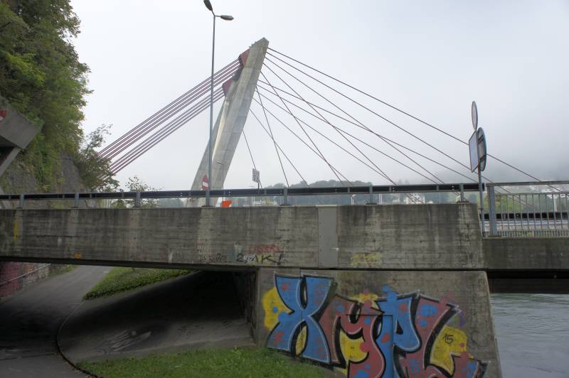 Autobahnbrücke Flurlingen